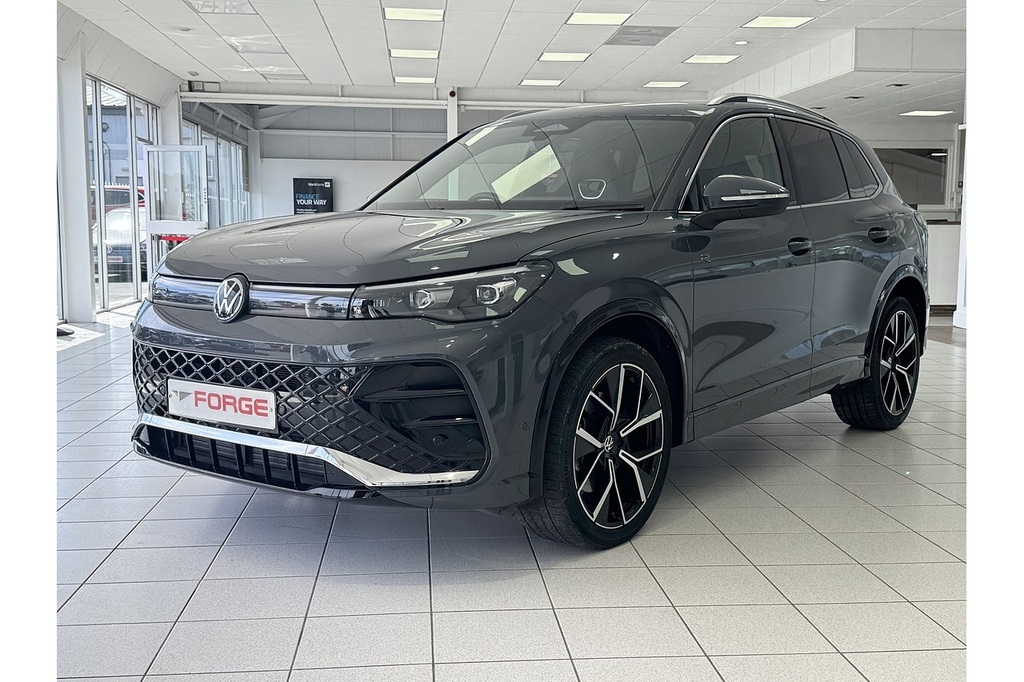 Volkswagen Tiguan 2.0 Tdi R-line Dsg 150 Ps U14394 Ulez Grey #3