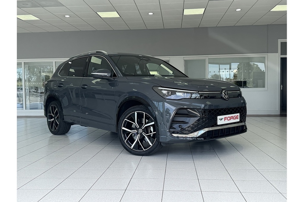 Volkswagen Tiguan 2.0 Tdi R-line Dsg 150 Ps U14394 Ulez Grey