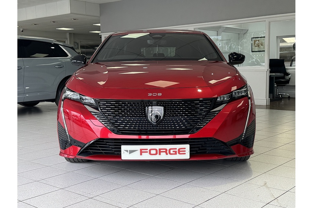 Peugeot 308 Bluehdi Gt U14370 Red #2