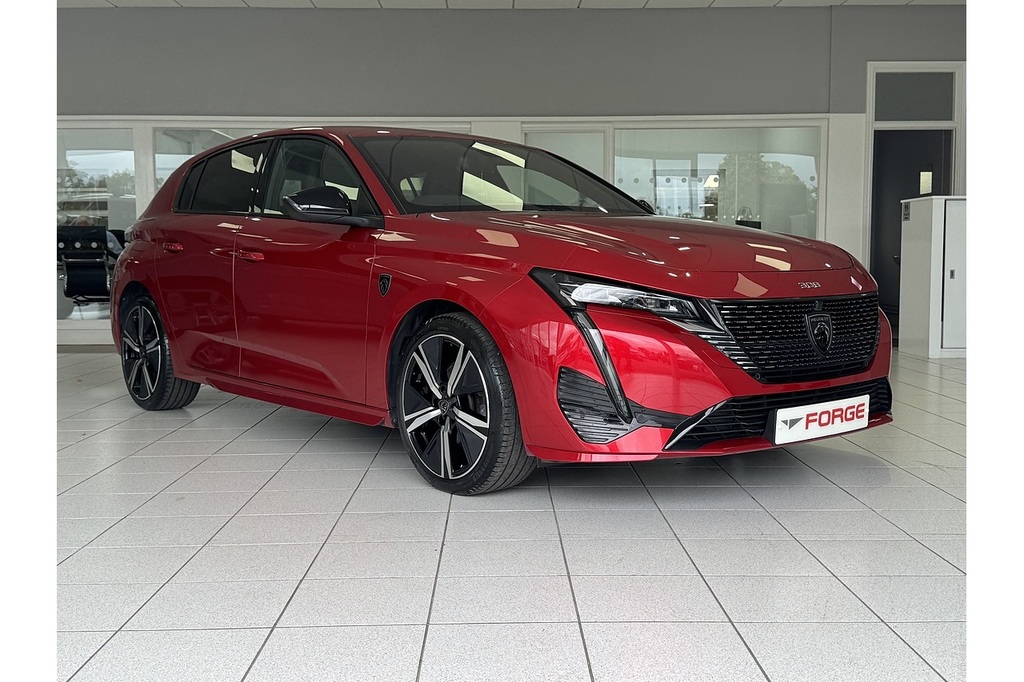 Peugeot 308 Bluehdi Gt U14370 Red