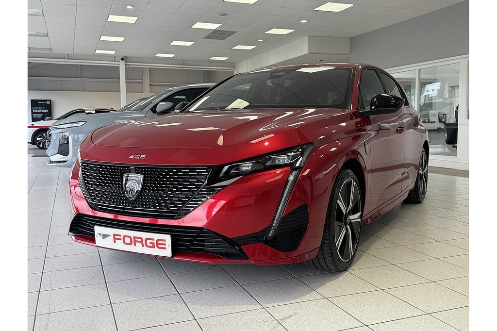 Peugeot 308 Bluehdi Gt U14370 Red #3