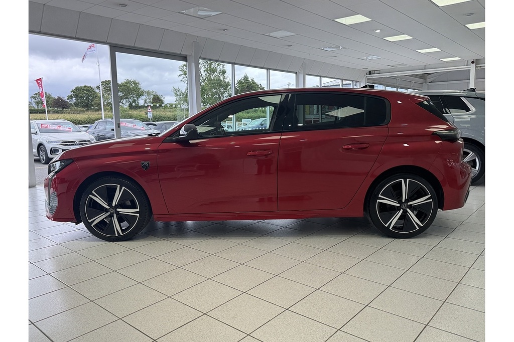 Peugeot 308 Bluehdi Gt U14370 Red #5