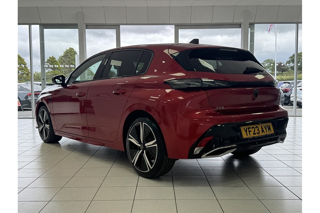 Peugeot 308 Bluehdi Gt U14370 Red #6