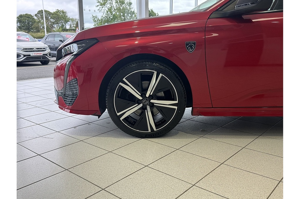 Peugeot 308 Bluehdi Gt U14370 Red #4