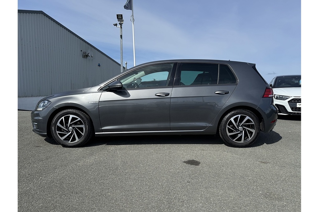 Volkswagen Golf Tsi Evo Match U14378 Ulez Grey #5