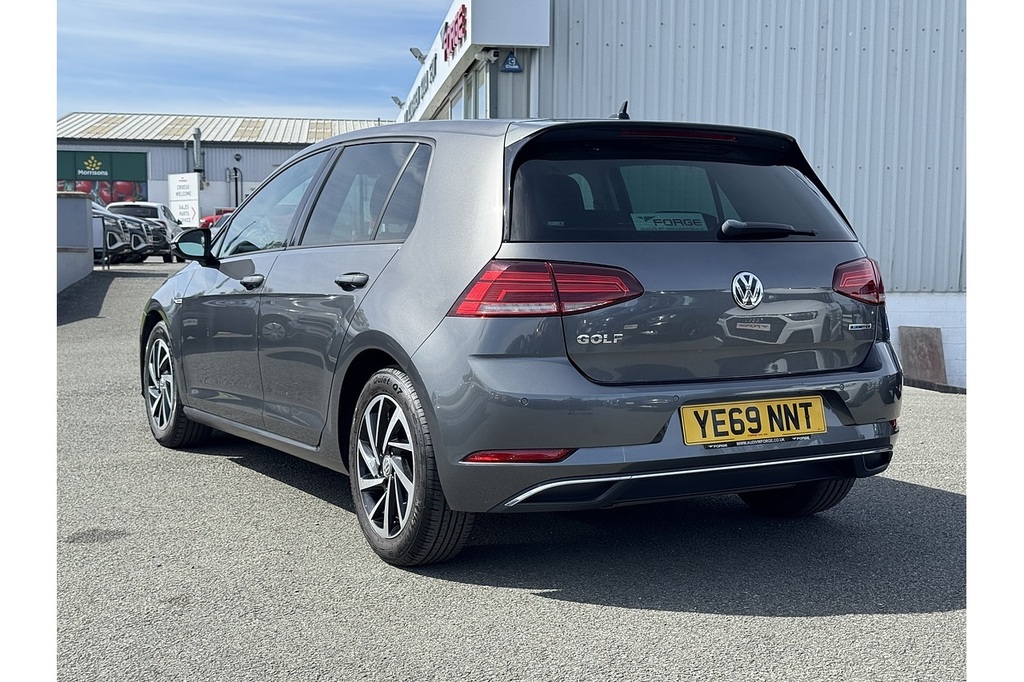 Volkswagen Golf Tsi Evo Match U14378 Ulez Grey #6