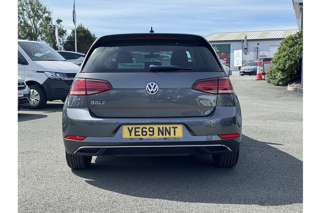 Volkswagen Golf R 2.0 Tsi 4Motion 300Ps 7-Speed Dsg Black #7