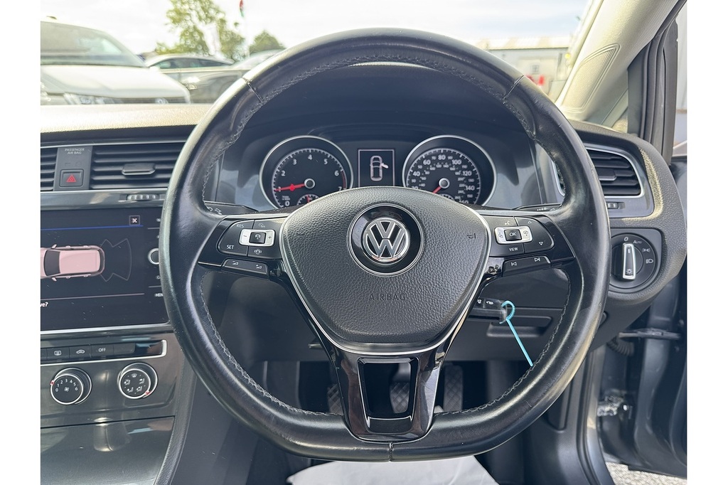 Volkswagen Golf R 2.0 Tsi 4Motion 300Ps 7-Speed Dsg Black #17