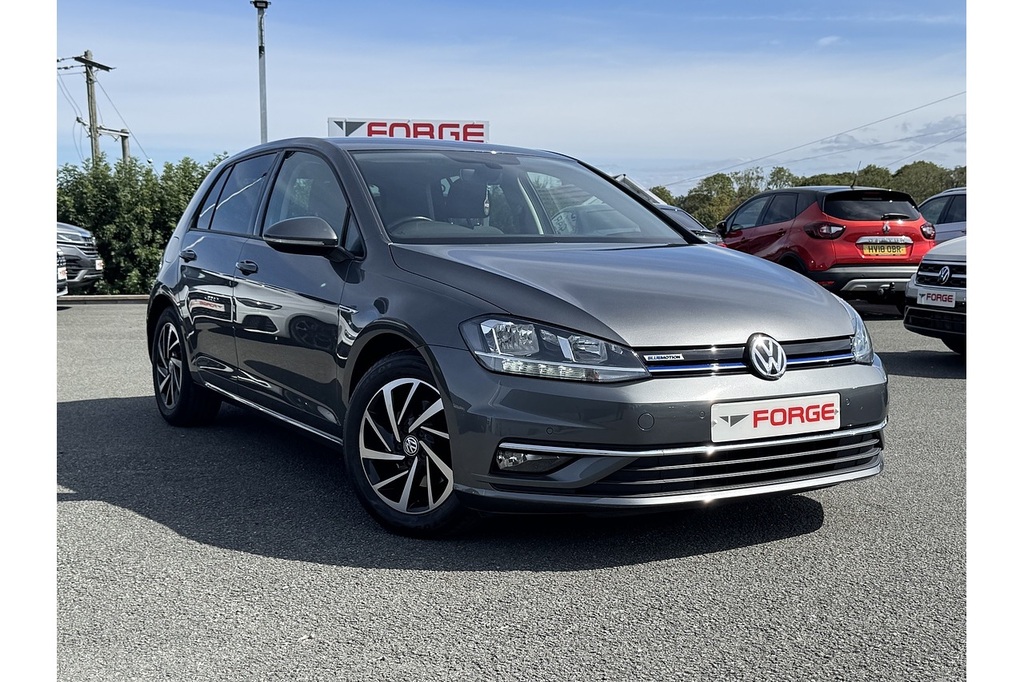 Volkswagen Golf Tsi Evo Match U14378 Ulez Grey