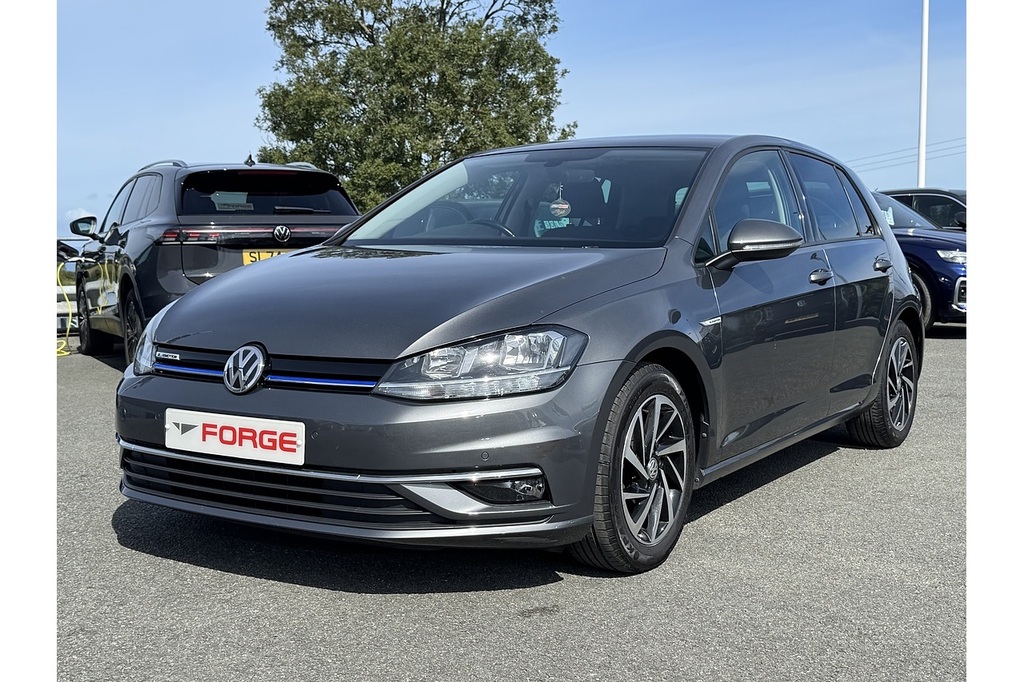 Volkswagen Golf Tsi Evo Match U14378 Ulez Grey #3