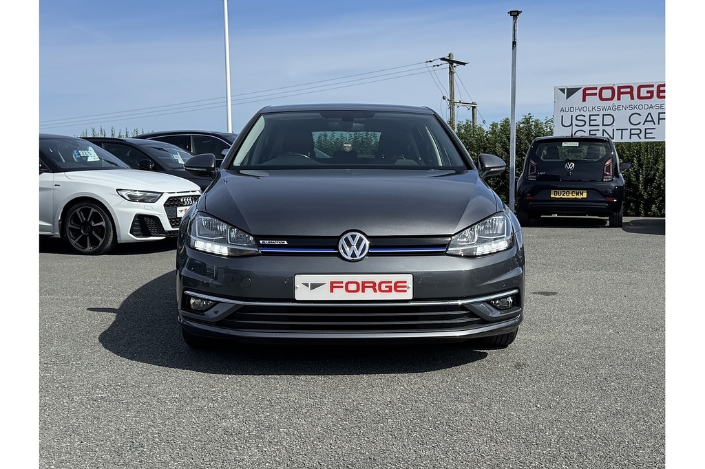 Volkswagen Golf Tsi Evo Match U14378 Ulez Grey #2