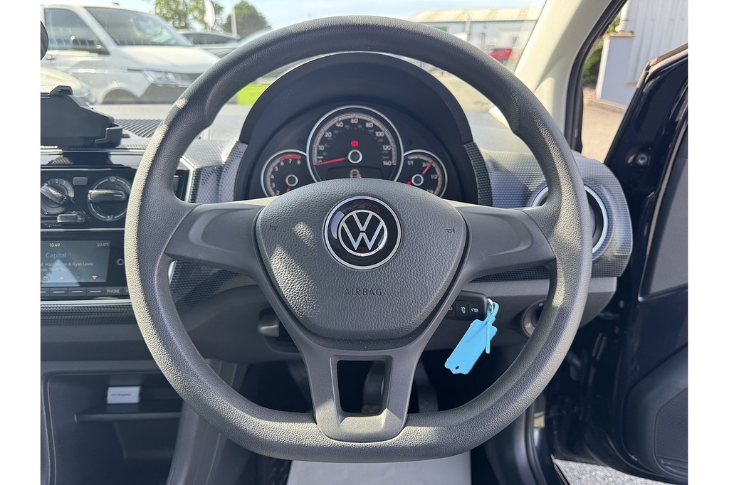 Volkswagen Up 1.0 Black Edition Hatchback Euro Blue #17