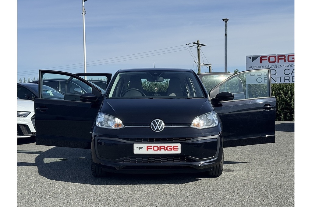 Volkswagen Up 1.0 Black Edition Hatchback Euro Blue #9