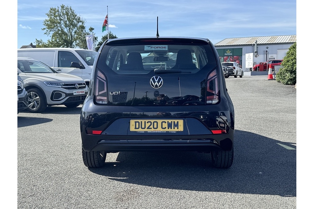 Volkswagen Up 1.0 Black Edition Hatchback Euro Blue #7