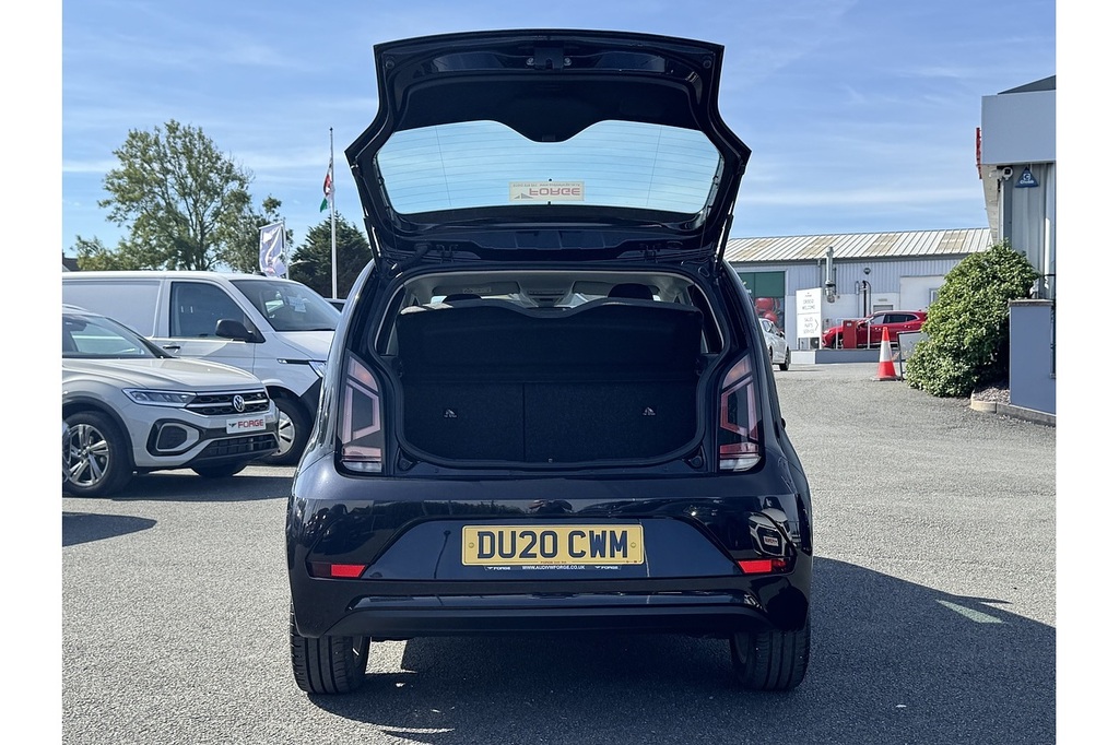 Volkswagen Up 1.0 Black Edition Hatchback Euro Blue #10