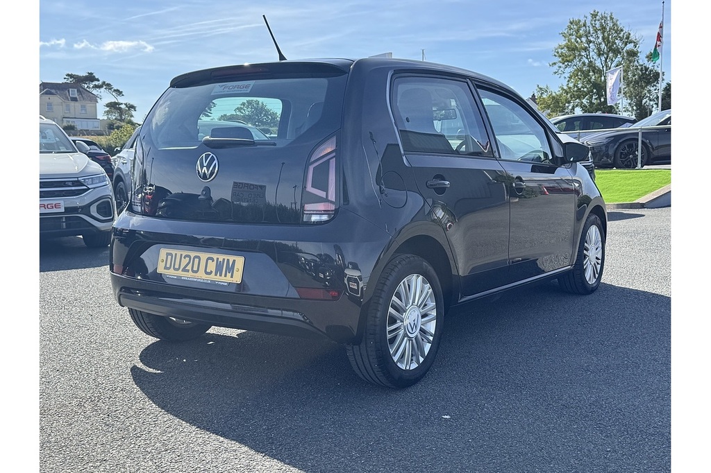 Volkswagen Up 1.0 Black Edition Hatchback Euro Blue #8