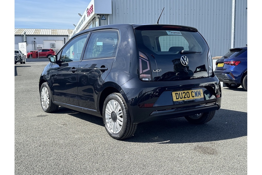 Volkswagen Up 1.0 Up Hatchback U14391 Ulez Black #6
