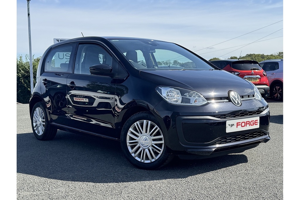 Volkswagen Up 1.0 Up Hatchback U14391 Ulez Black