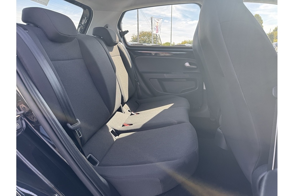 Volkswagen Up 1.0 Black Edition Hatchback Euro Blue #13