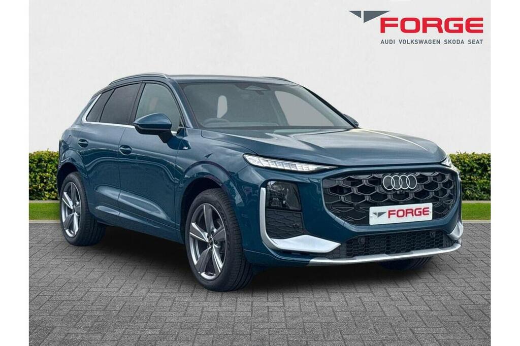 Audi Q3 1.5 Tfsi S Line S Tronic 150 Ps U14428 Ul Blue