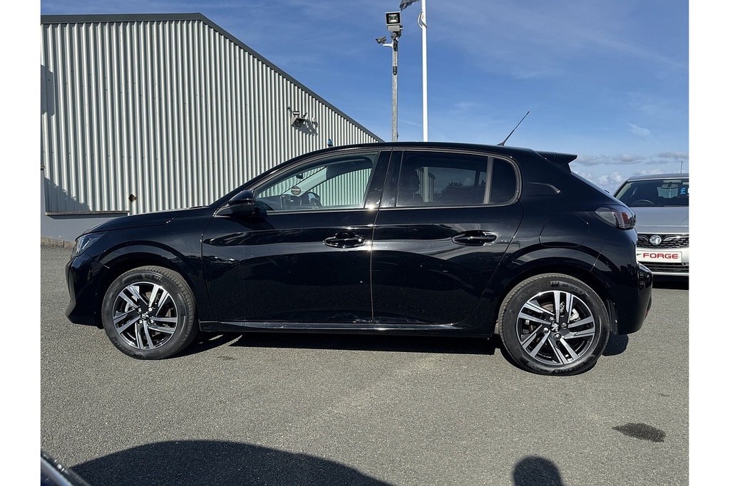 Peugeot 208 1.5 Bluehdi Allure Premium 100 Ps U14392 LS22ZNU Black #5