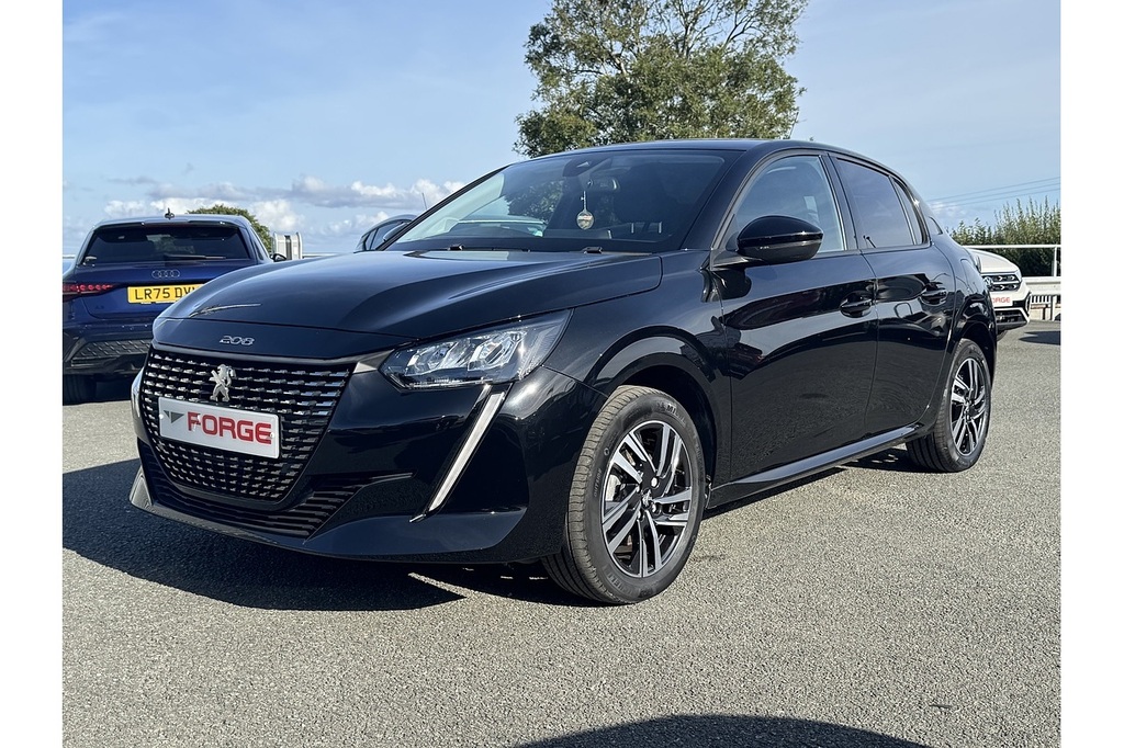 Peugeot 208 1.5 Bluehdi Allure Premium 100 Ps U14392 LS22ZNU Black #3