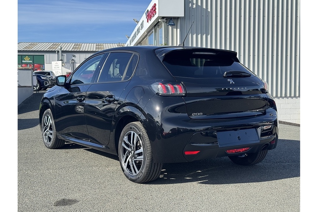 Peugeot 208 1.5 Bluehdi Allure Premium 100 Ps U14392 LS22ZNU Black #6
