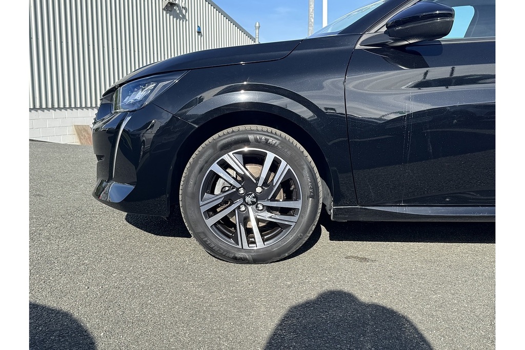 Peugeot 208 1.5 Bluehdi Allure Premium 100 Ps U14392 LS22ZNU Black #4