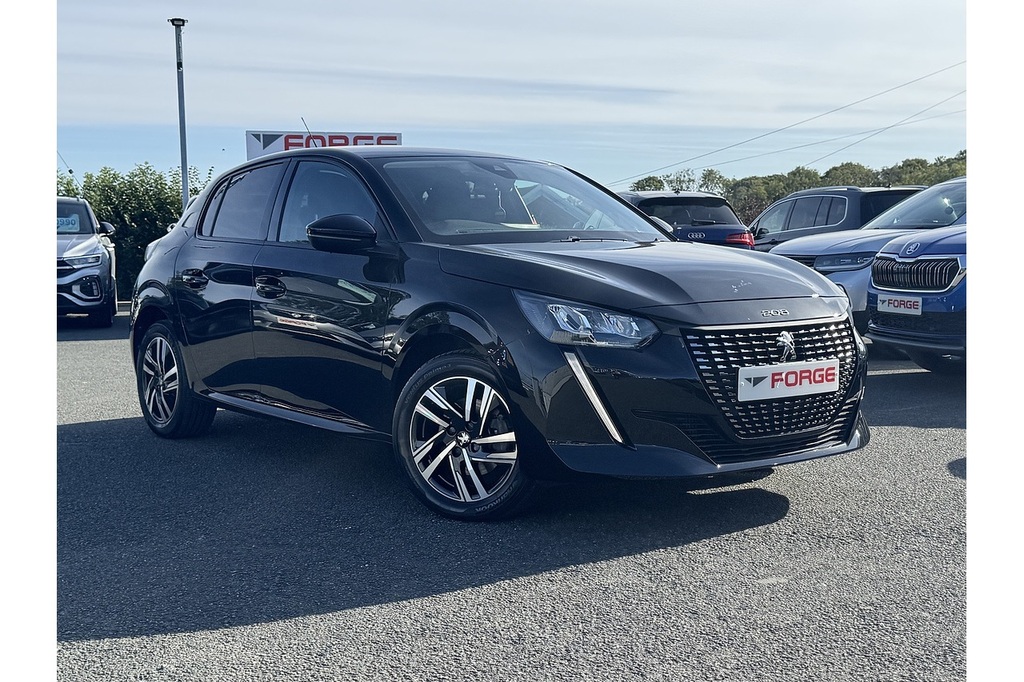 Peugeot 208 1.5 Bluehdi Allure Premium 100 Ps U14392 Black