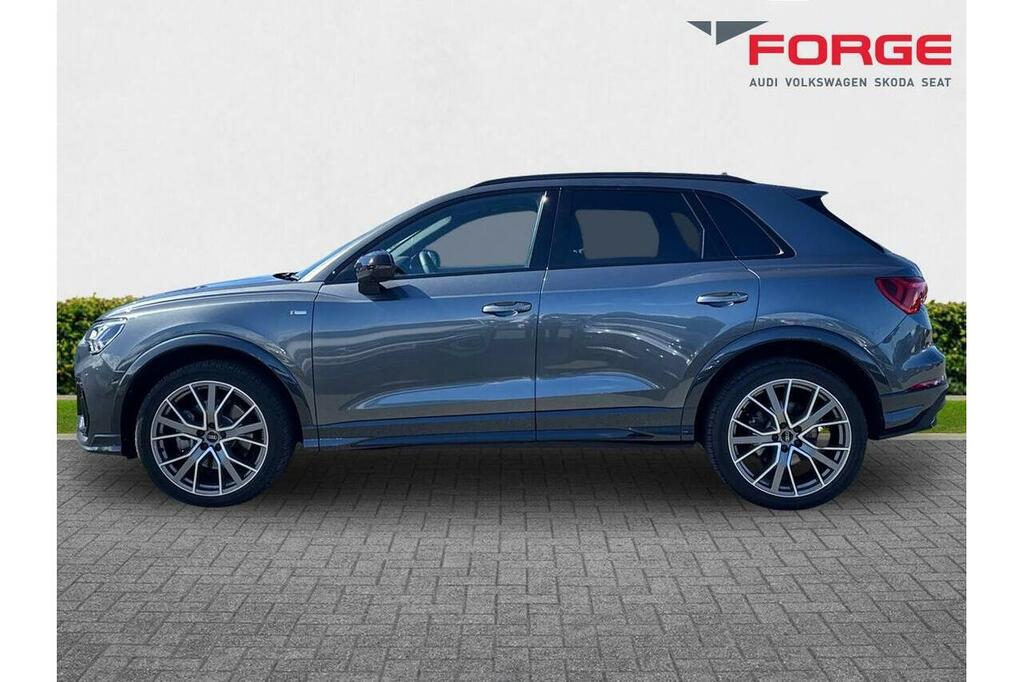 Audi Q3 2.0 Tdi 40 Black Edition S Tronic Quattro 1 FE75YGJ Grey #5