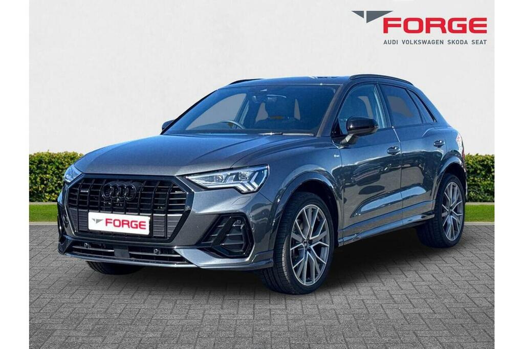Audi Q3 2.0 Tdi 40 Black Edition S Tronic Quattro 1 FE75YGJ Grey #3