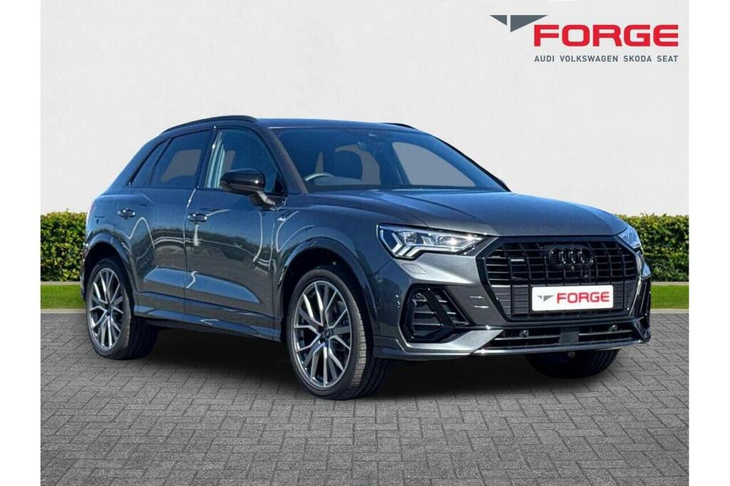 Audi Q3 2.0 Tdi 40 Black Edition S Tronic Quattro 1 Grey