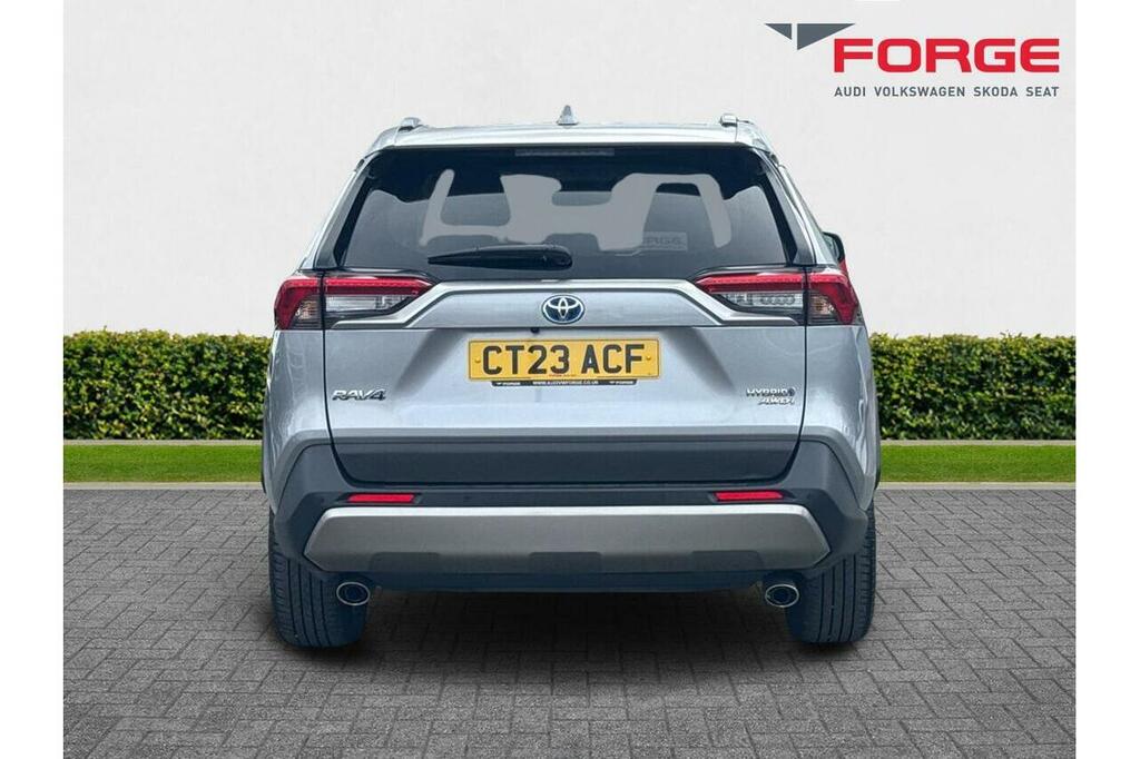 Toyota Rav 4 2.5 Vvt-h Gpf Excel Hybrid Cvt 4Wd 222 Ps CT23ACF Silver #6