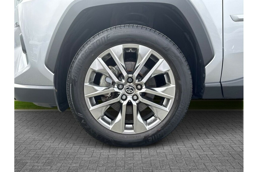 Toyota Rav 4 2.5 Vvt-h Gpf Excel Hybrid Cvt 4Wd 222 Ps CT23ACF Silver #4
