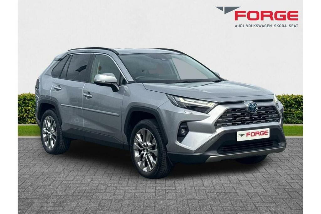 Toyota Rav 4 2.5 Vvt-h Gpf Excel Hybrid Cvt 4Wd 222 Ps Silver