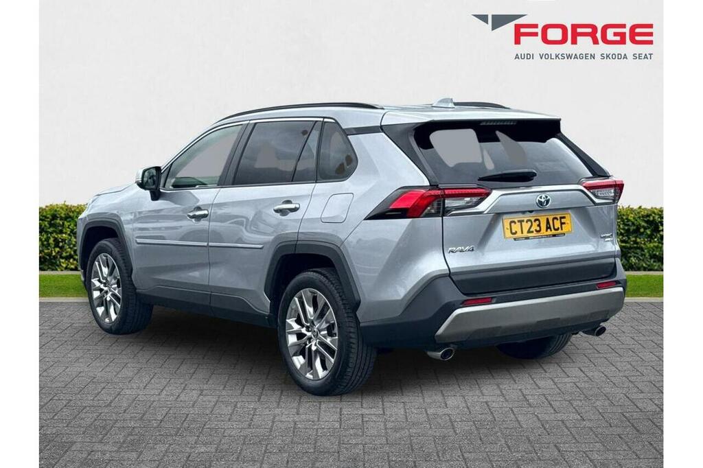 Toyota Rav 4 2.5 Vvt-h Gpf Excel Hybrid Cvt 4Wd 222 Ps CT23ACF Silver #5