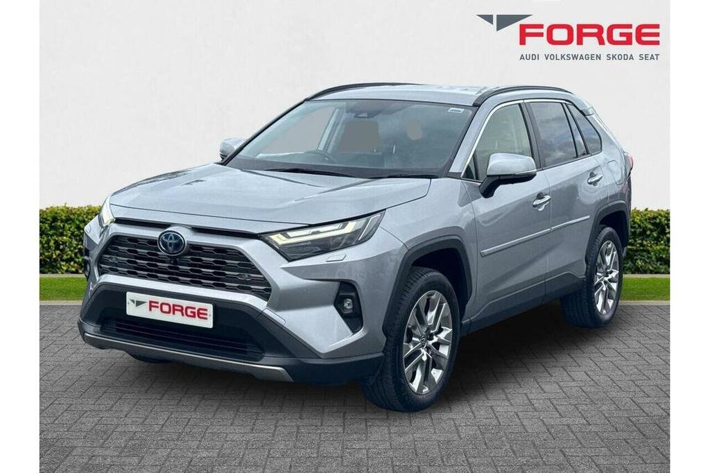 Toyota Rav 4 2.5 Vvt-h Gpf Excel Hybrid Cvt 4Wd 222 Ps CT23ACF Silver #3