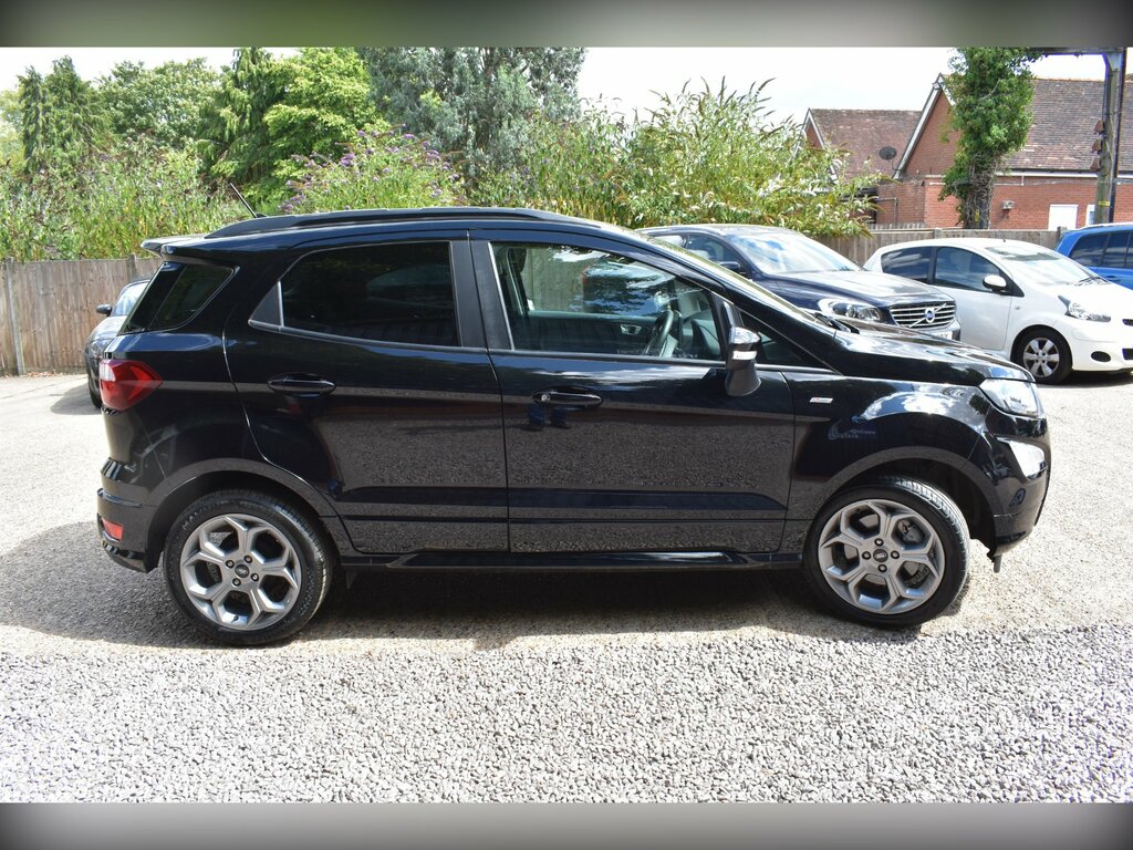 Ford Ecosport 1.0T Ecoboost Gpf St-line Suv Eu LM72OJY Black #2