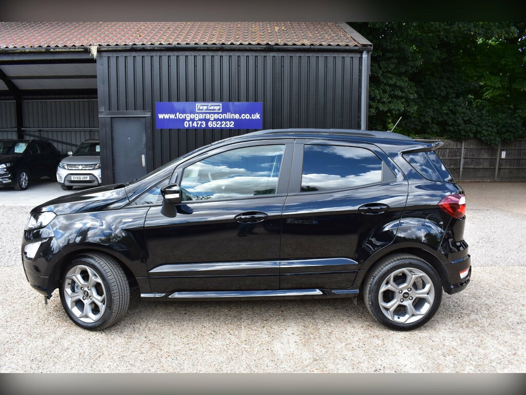 Ford Ecosport 1.0T Ecoboost Gpf St-line Suv Eu LM72OJY Black #6