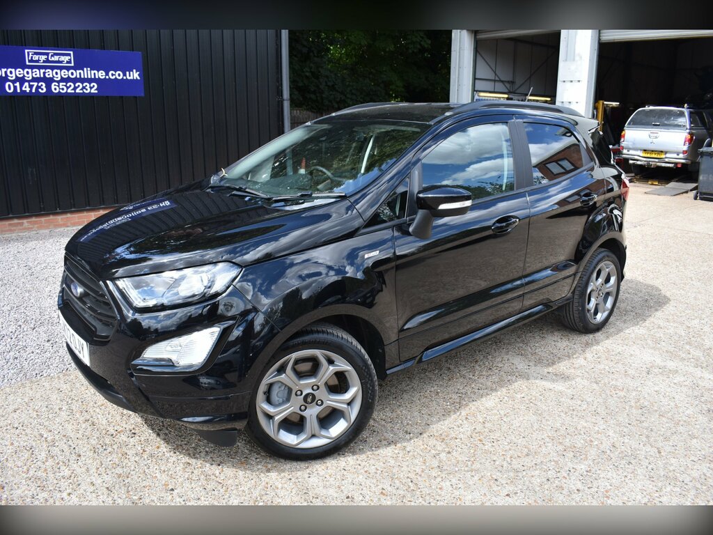 Ford Ecosport 1.0T Ecoboost Gpf St-line Suv Eu LM72OJY Black #5