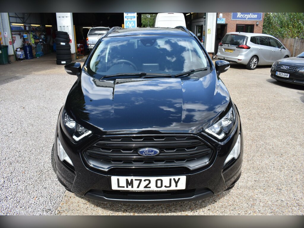 Ford Ecosport 1.0T Ecoboost Gpf St-line Suv Eu LM72OJY Black #4