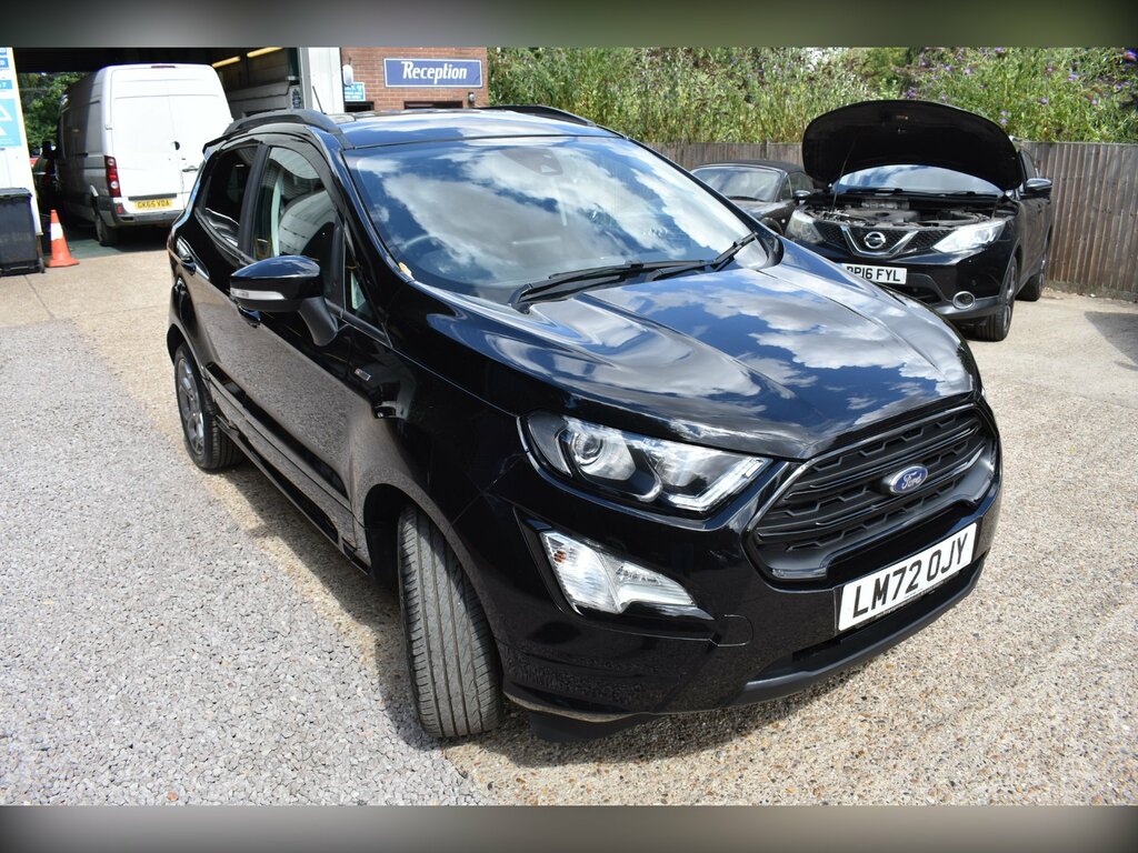 Ford Ecosport 1.0T Ecoboost Gpf St-line Suv Eu LM72OJY Black #3