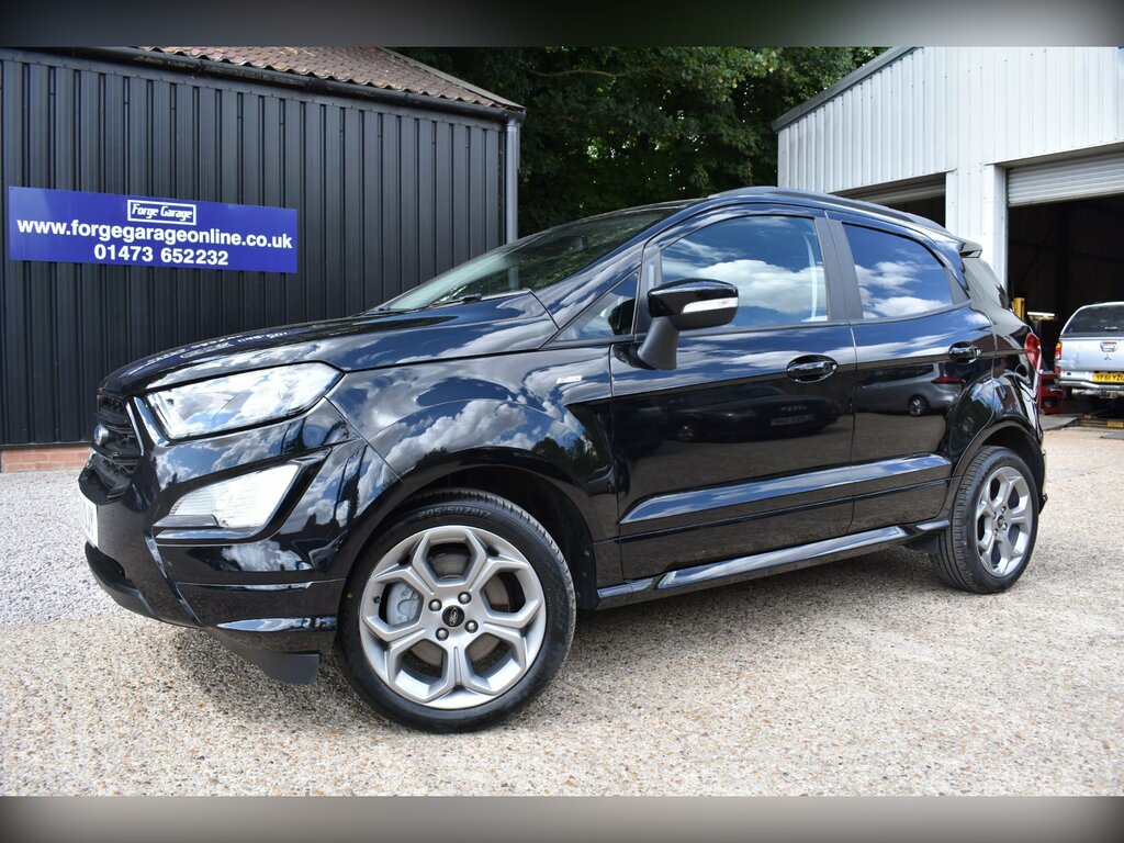 Ford Ecosport 1.0T Ecoboost Gpf St-line Suv Eu LM72OJY Black