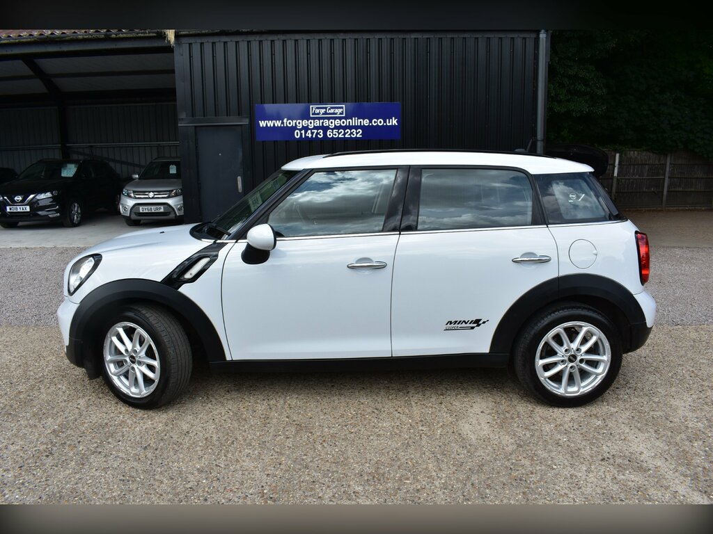 Mini Countryman 1.6 Cooper D Suv Euro 5 Ss 1 White #6