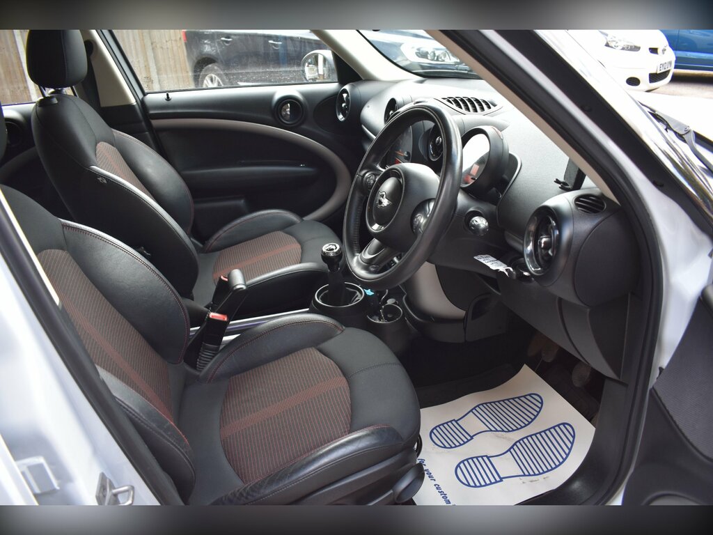 Mini Countryman 1.6 Cooper D Suv All4 Euro 6 S White #10