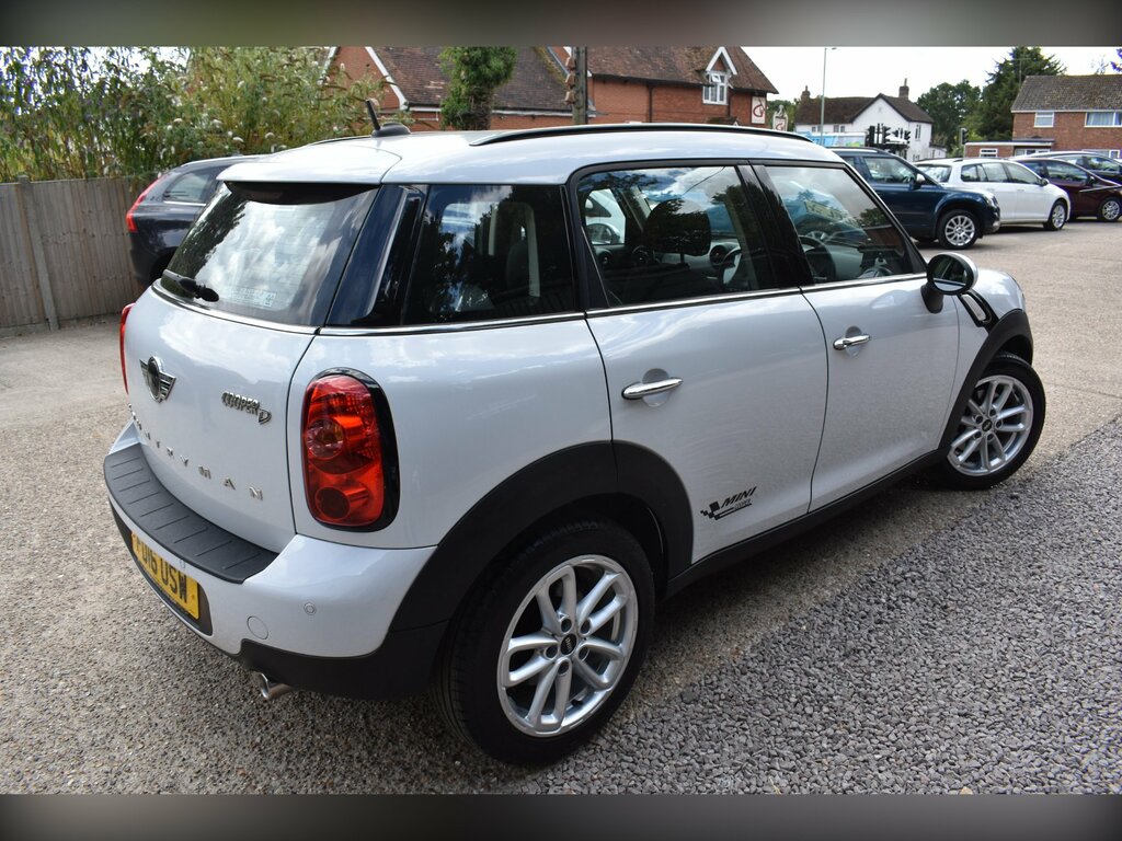 Mini Countryman 1.6 Cooper D Suv All4 Euro 6 S White #9