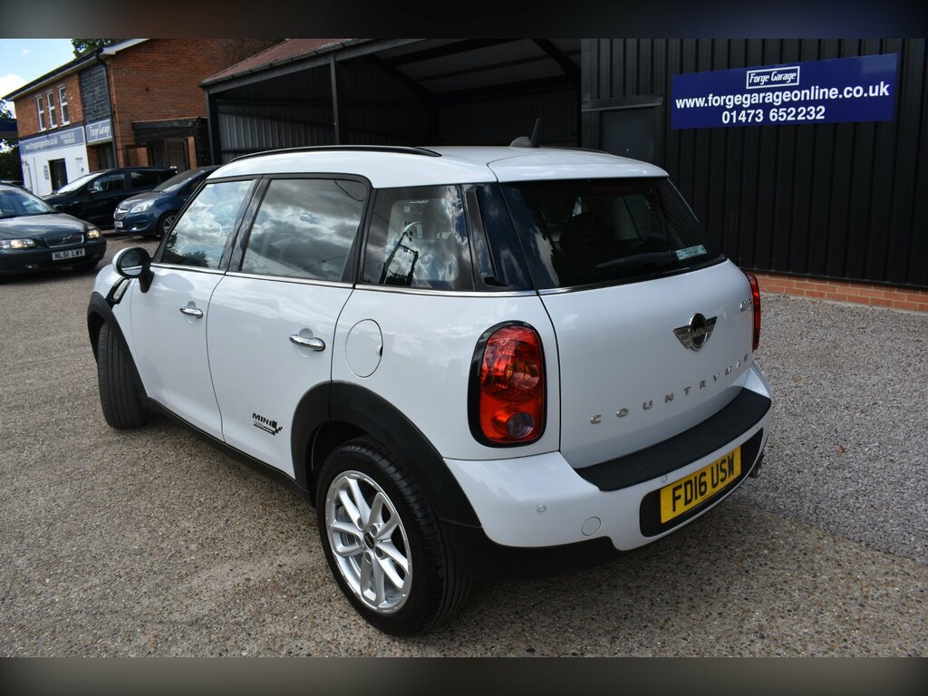 Mini Countryman 1.6 Cooper D Suv All4 Euro 6 S White #7