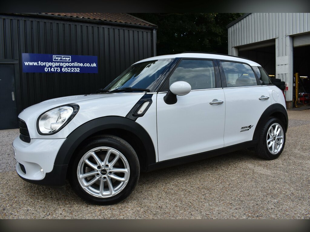 Mini Countryman 1.6 Cooper D Suv Euro 5 Ss 1 White