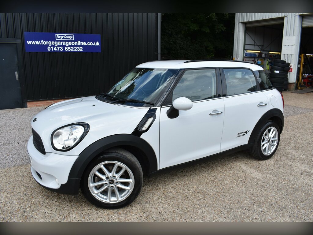 Mini Countryman 1.6 Cooper D Suv Euro 5 Ss 1 White #5