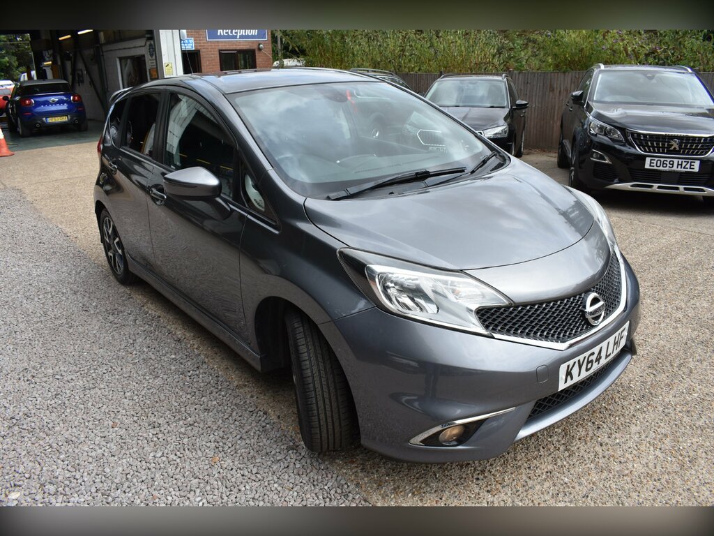 Nissan Note 1.2 12V Acenta Premium Hatchback Grey #2